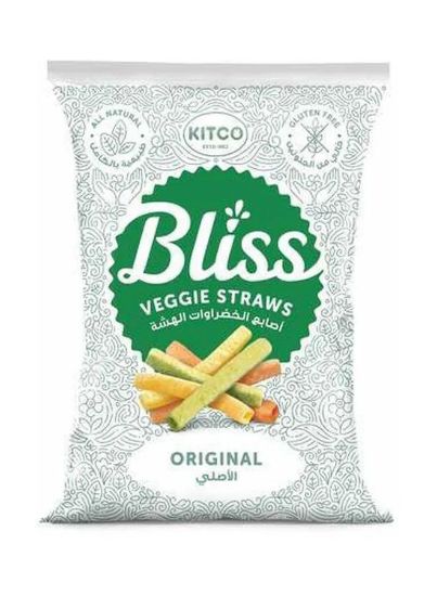 Picture of Kitco Bliss Veggie Straw Chips 27gm