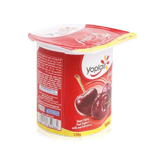 Picture of Yoplait Fruit Yoghurt Low Fat Sweet Cherries 120gm