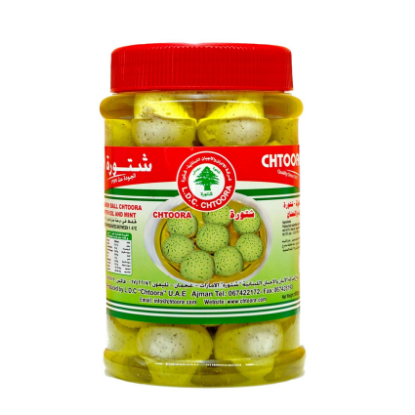 Picture of Chtoora Labneh Ball With Mint, 600gm