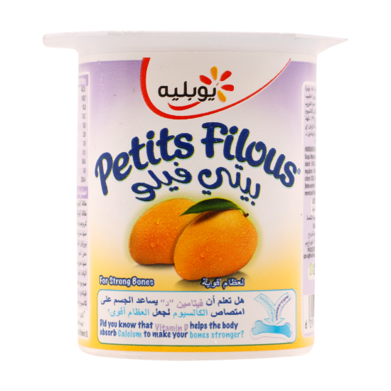 Picture of Yoplait Petits Filous Mango Yoghurt 120gm