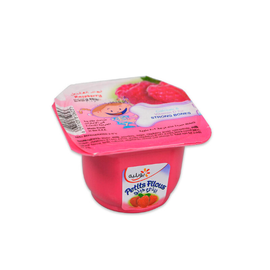 Picture of Yoplait Petits Filous Raspberry Yoghurt 50gm