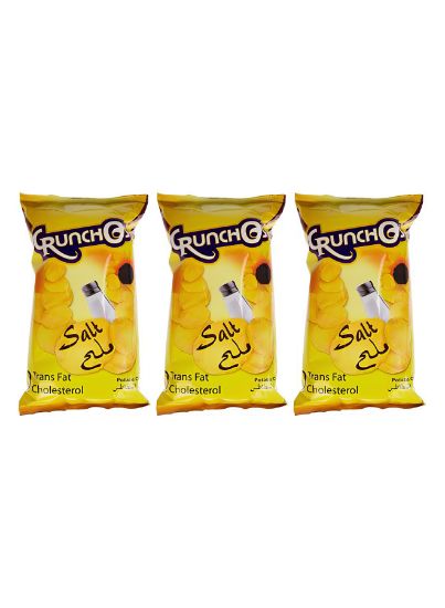 Picture of Crunchos Chips Assorted 3 Pack 3x125gm