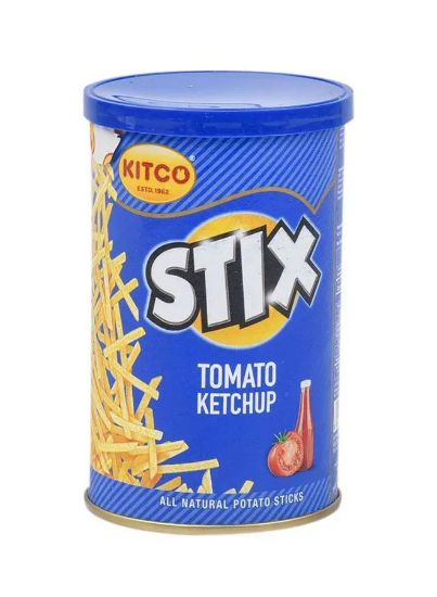 Picture of Kitco Stix Tomato Ketchup Potato Chips 45gm