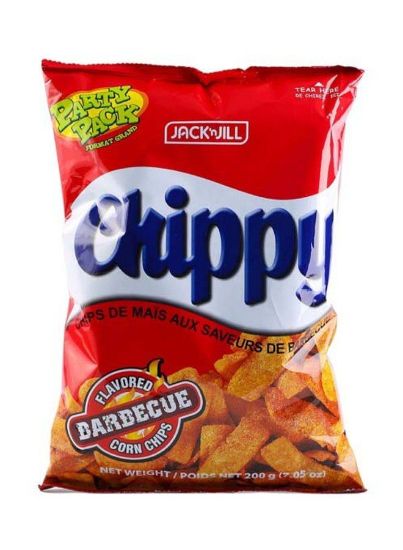 Picture of Jack 'N Jill Chips Chippy Bbq 200gm