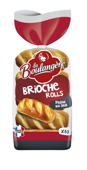 Picture of La Boulangere 10 Plain Milk Breads, 350gm