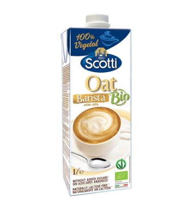 Picture of Riso Scotti Oat Barista Bio Milk 1ltr