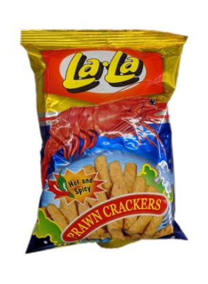 Picture of Lala Prawn Crackers Hot & Spicy 60gm