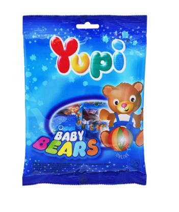 Picture of Yupi Candy Bears & Berry Gummy 100gm