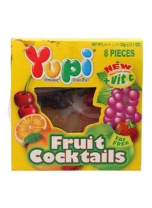 Picture of Yupi Fruit Cocktails Candy 36gm