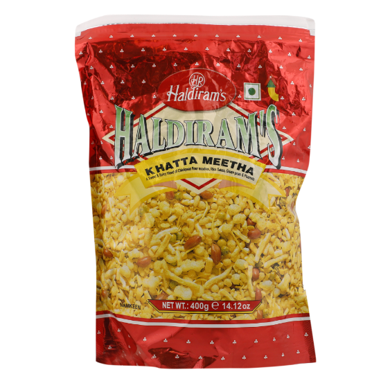 Picture of Haldirams Khatta Meetha Namkeen 400gm