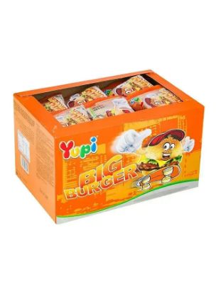 Picture of Yupi Gummy Big Burger 24x32gm