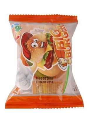 Picture of Yupi Gummy Big Burger Candy 32gm