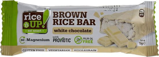 Picture of Rice Up Rice Bar Brown Rice Chocolate 18gm