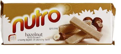 Picture of Nutro Cream Wafers Hazelnut Flavoured 200gm