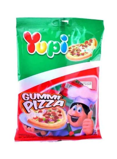 Picture of Yupi Gummy Slice Pizza 96gm