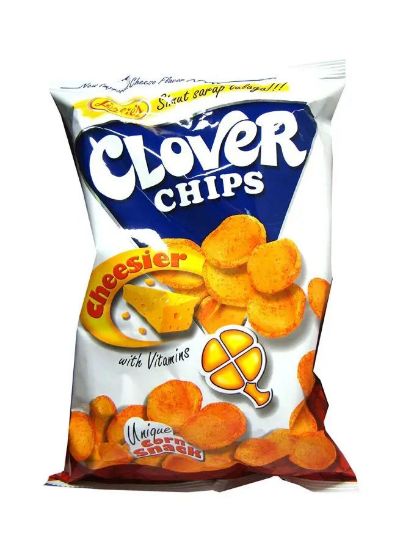 Picture of Leslie'S Clover Chips Cheese 85gm