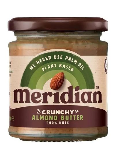 Picture of Meridian Almond Butter Crunchy 170gm