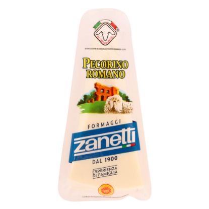 Picture of Zanetti Pecorino Romano Cheese 200gm