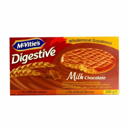 Picture of Mcvities Digestive Milk Chocolate 250gm