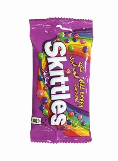 Picture of Skittles Candy Wild Berry 38gm