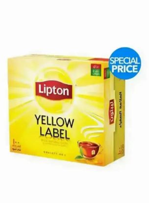 Picture of Lipton Yellow Label Tea Bag 100's