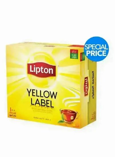 Picture of Lipton Yellow Label Tea Bag 100's