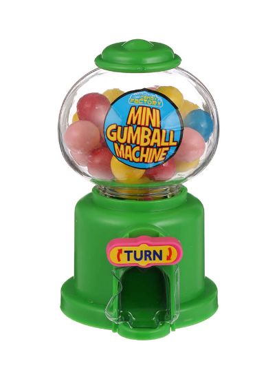 Picture of Zed Candy Bubble Gum Mini Machine Assorted 35gm