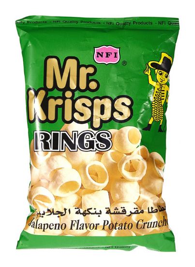 Picture of Mr. Krisps Chips Rings 80gm