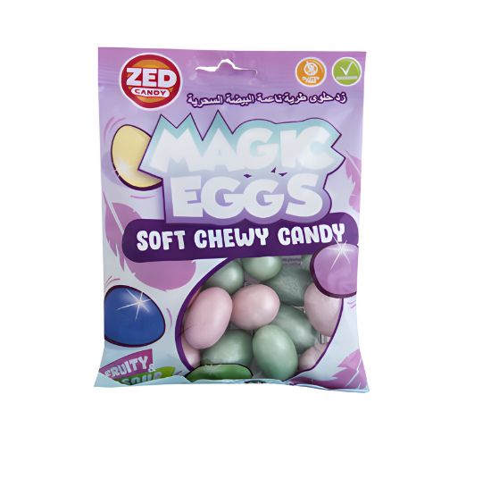 Picture of Zed Candy Magic Eggs 104gm