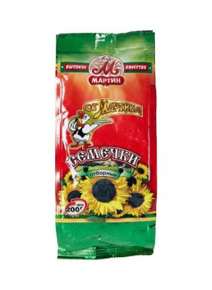 Picture of Martin Premium Sunflower Seeds Roasted 200gm