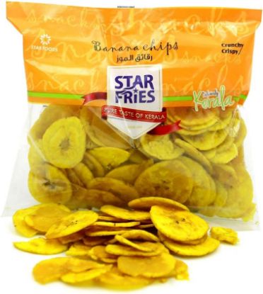 Picture of Star Fries Chips Banana 125gm