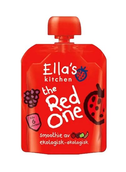 Picture of Ella'S Kitchen Organic Baby Food The Red One 90gm