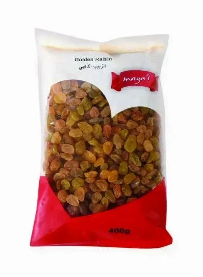 Picture of Maya's Pure & Authentic Raw Golden Raisins 400gm