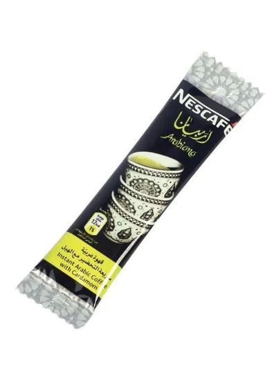 Picture of Nescafe Instant Arabic Coffee with Cardamom 3gm