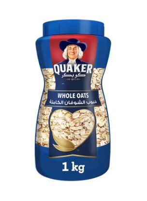 Picture of Quaker White Oats In Jar 1kg