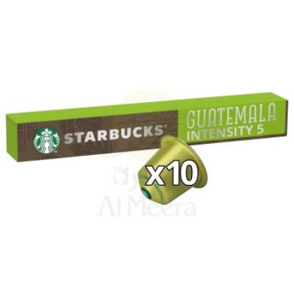 Picture of Starbucks Coffee Espresso Guatemala 52gm