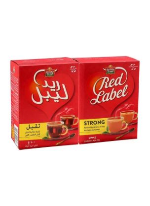 Picture of Brooke Bond Tea Dust Red Label 2x400gm