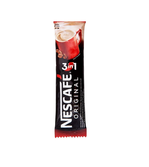 Picture of Nescafe Coffee 3In1 Original Pouch 17.5gm