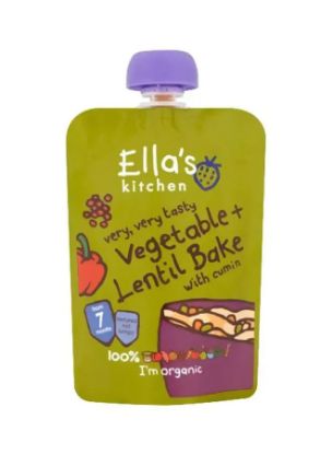 Picture of Ella'S Kitchen Tasty Vegetable Bake 130gm