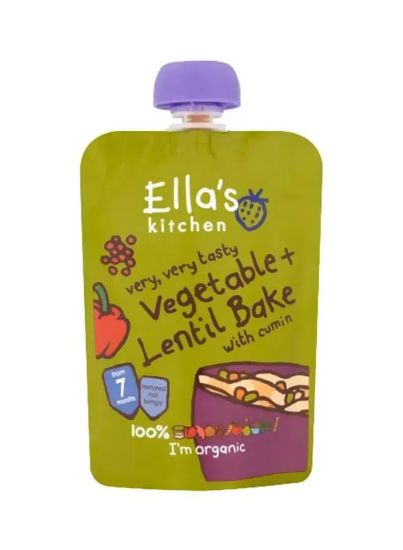 Picture of Ella'S Kitchen Tasty Vegetable Bake 130gm