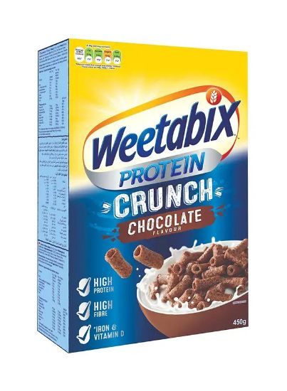 Picture of Weetabix Protein Crunch Chocolate 450gm