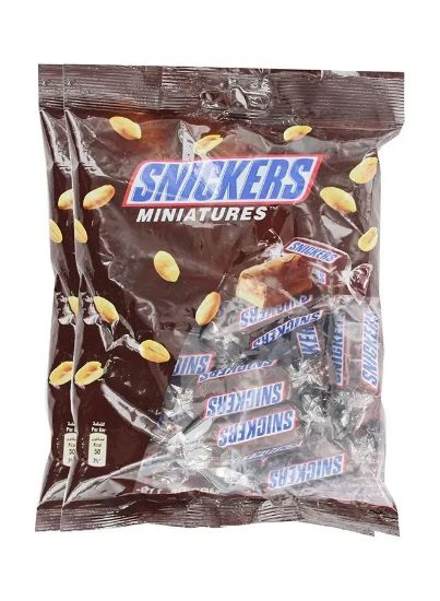 Picture of Snickers Chocolate 2x300gm