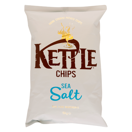 Picture of Kettle Chips Lightly Salted 150gm