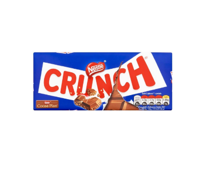 Picture of Nestle Chocolate Milk Block Crunch 100gm