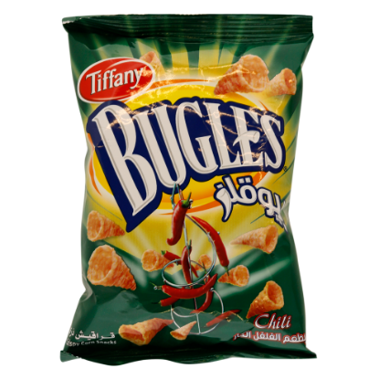 Picture of Tiffany Bugles Chilli 25gm