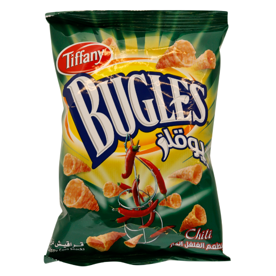 Picture of Tiffany Bugles Chilli 25gm