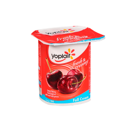 Picture of Yoplait Full Cream Sweet Cherry Fruit Yoghurt 120gm