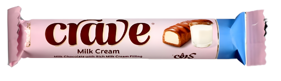 Picture of Gandour Chocolate Milk Crave Cream 12pc