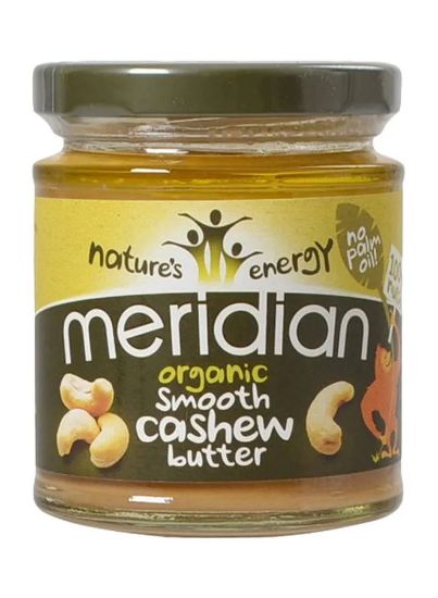 Picture of Meridian Organic Cashew Nut Butter 170gm