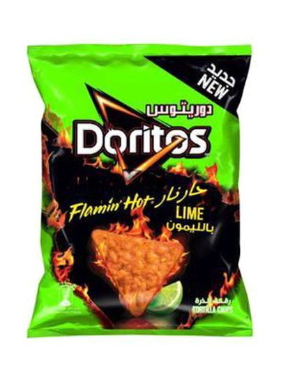 Picture of Doritos Chips Flamin Hot Lime 48gm